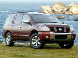 Nissan Pathfinder Armada 2004 года
